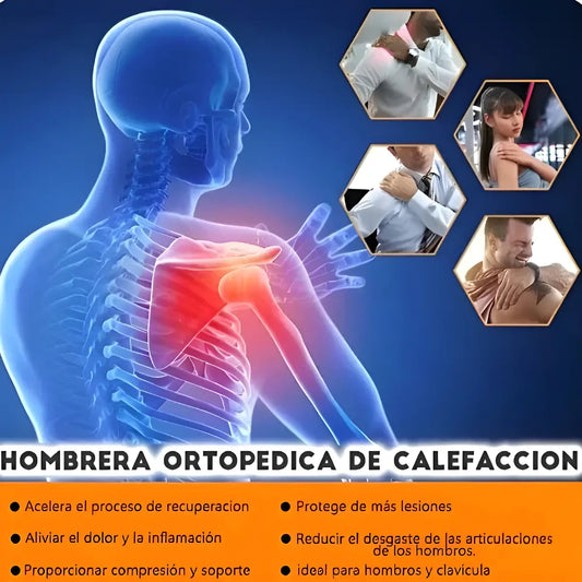 Hombrera Térmica 3 Niveles Calor