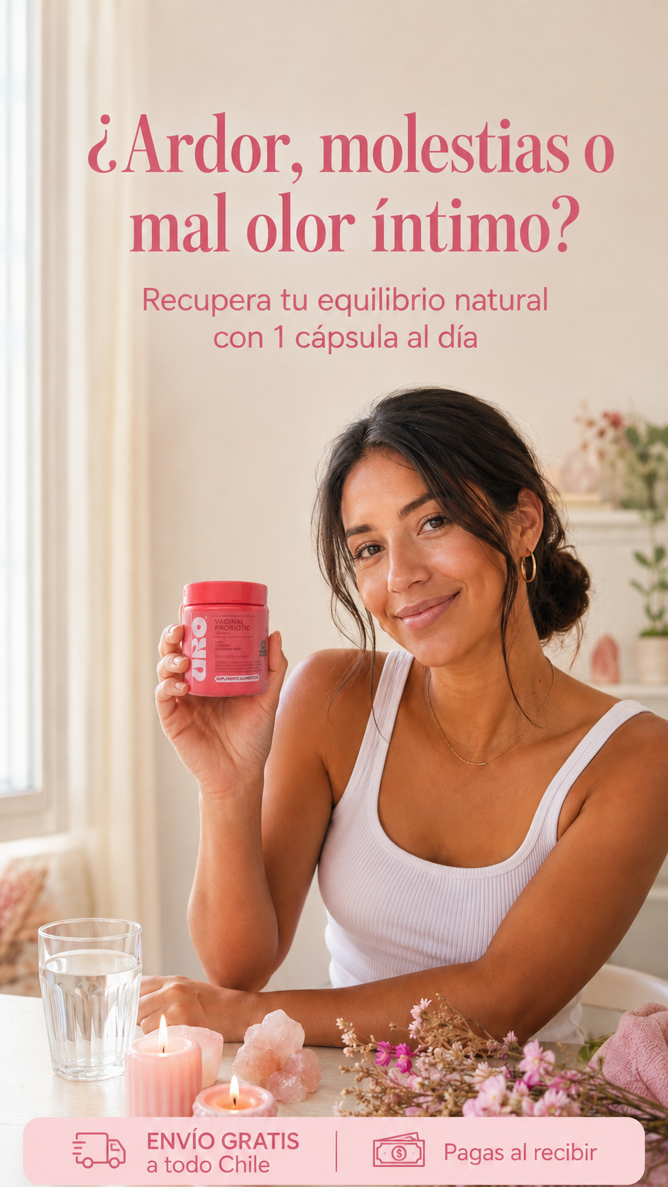 Recupera tu equilibrio íntimo y dile adiós al ardor y las molestias 🌸