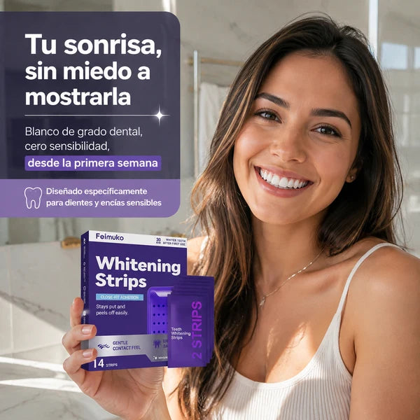 PurpleGlow Pro™ — Blanquea tus dientes sin volver a sentir sensibilidad, en solo 30 minutos al día