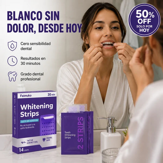 PurpleGlow Pro™ — Blanquea tus dientes sin volver a sentir sensibilidad, en solo 30 minutos al día