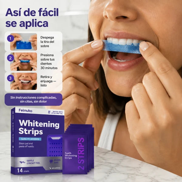 PurpleGlow Pro™ — Blanquea tus dientes sin volver a sentir sensibilidad, en solo 30 minutos al día