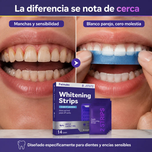PurpleGlow Pro™ — Blanquea tus dientes sin volver a sentir sensibilidad, en solo 30 minutos al día