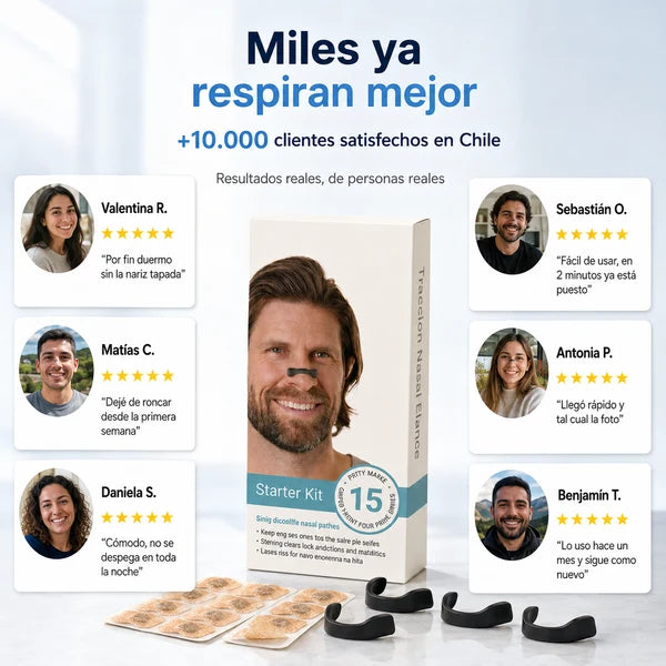 AeroFlow Pro — Despeja tu nariz tapada y vuelve a respirar libre, de día y de noche